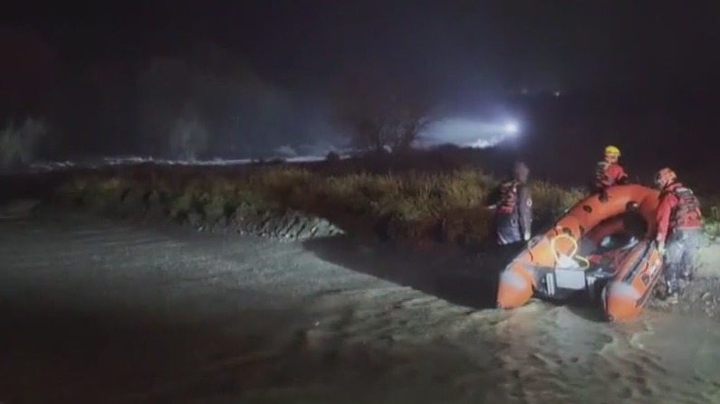 Monster storm triggers rescues across SoCal